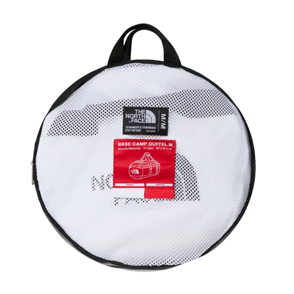 The North Face Base Camp M Borsone - TNF White/TNF Black