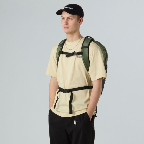 The North Face Borealis Backpack - Bark Mist/TNF B