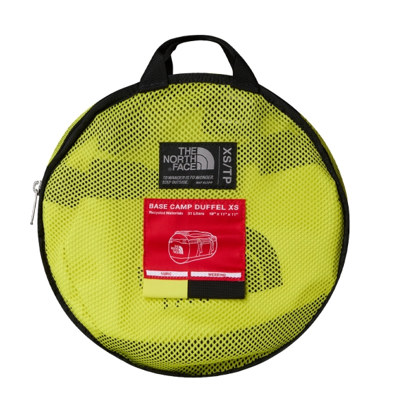 The North Face Base Camp XS Duffle - Sulphur Spring Green/TNF Black