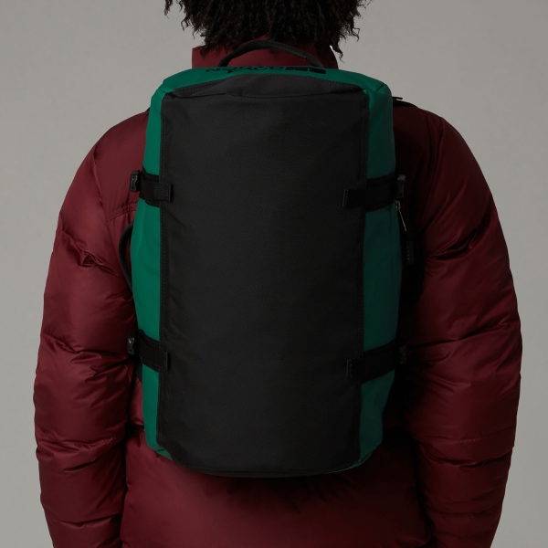 The North Face Base Camp XS Duffle - Evergreen/TNF Black