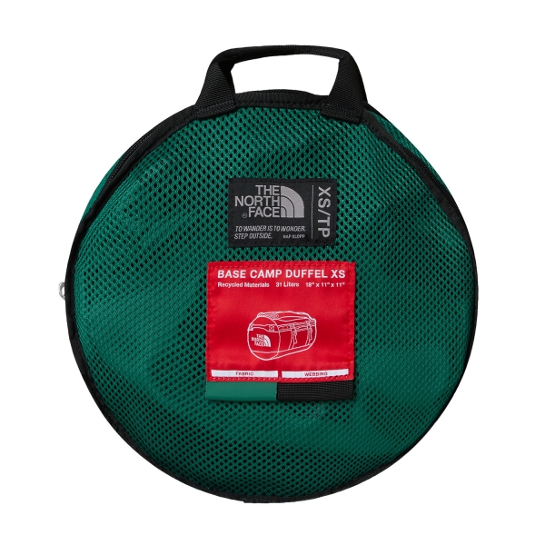 The North Face Base Camp XS Duffle - Evergreen/TNF Black
