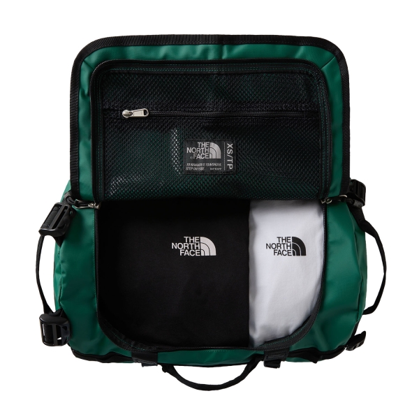 The North Face Base Camp XS Duffle - Evergreen/TNF Black