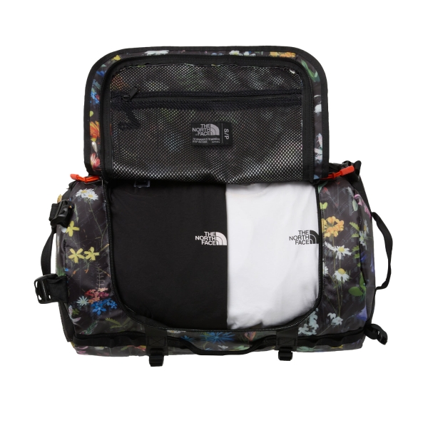 The North Face Base Camp S Duffle - TNF Black/Alpin