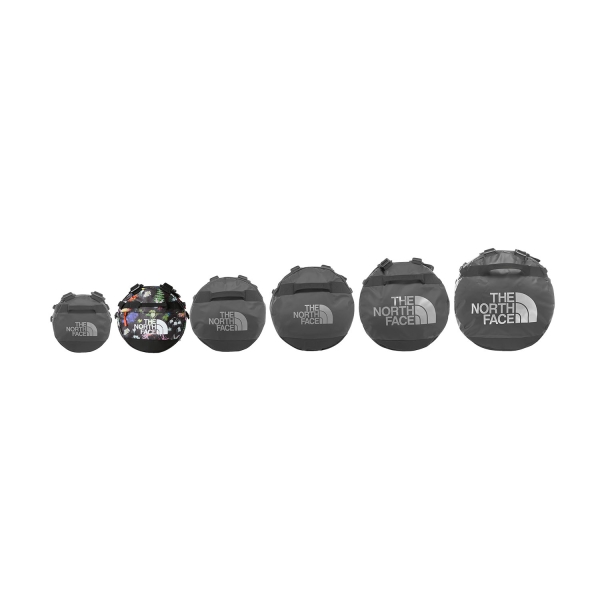 The North Face Base Camp S Duffle - TNF Black/Alpin
