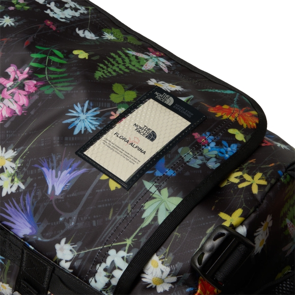 The North Face Base Camp S Duffle - TNF Black/Alpin
