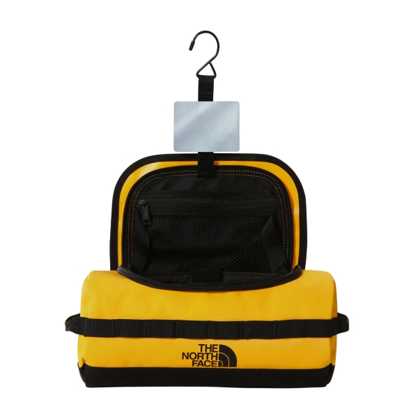 The North Face Base Camp L Beauty Case - Summit Gold/TNF Black
