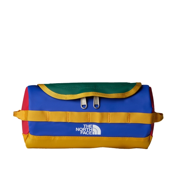 Borsa The North Face Base Camp S Beauty Case  TNF Blue/TNF Red/Summit Gold NF0A52TGADH