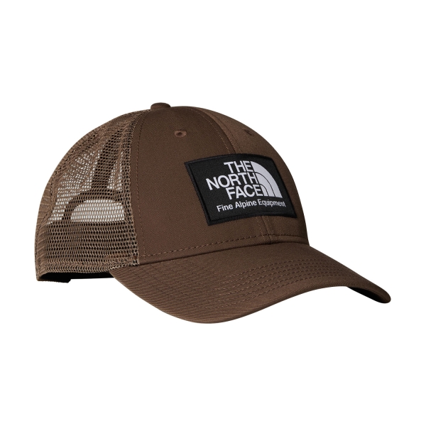 Hats & Visors The North Face Mudder Trucker Hat  Smokey Brown/Mocha Brown NF0A5FXAE2V