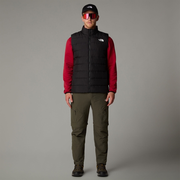 The North Face Aconcagua 3 Vest - TNF Black
