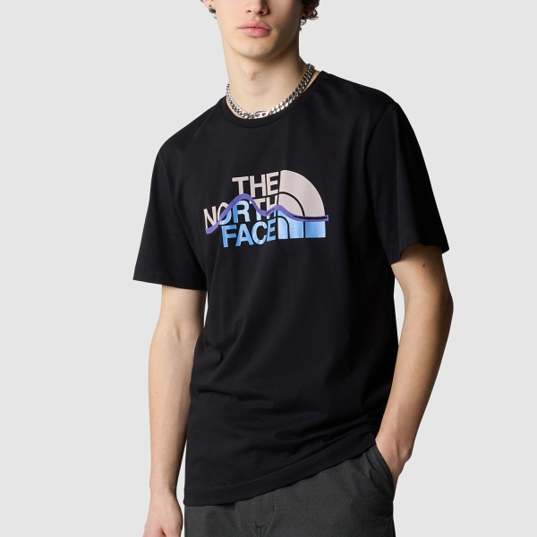 Magliette Outdoor Uomo The North Face Mountain Maglietta  Black NF0A87NTJK3