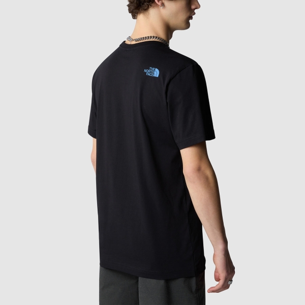 The North Face Mountain Maglietta - Black