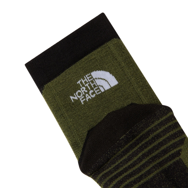The North Face Hiking Calze - Bark Mist/Woodland Green/TNF Black