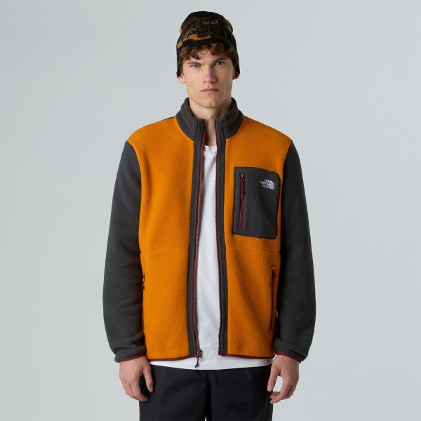 The North Face Yumiori Giacca - Agate Orange/Asphalt Grey/Sumac