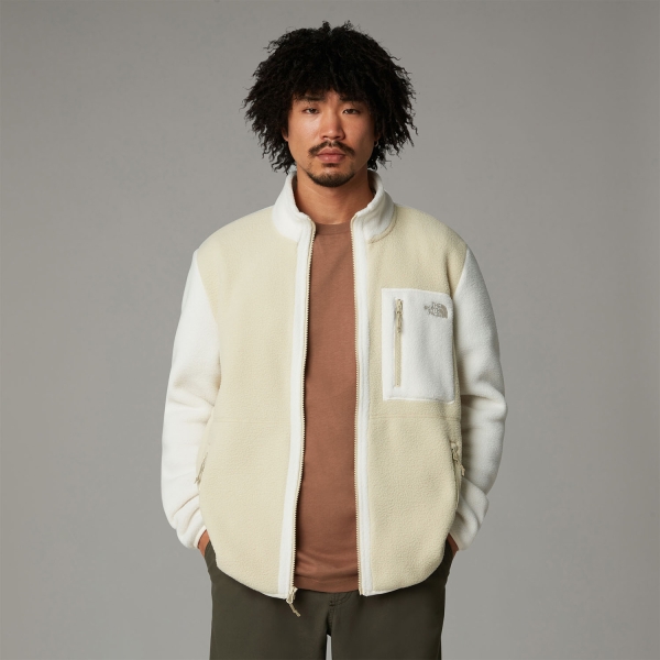 The North Face Yumiori Giacca - Gravel/White Dune