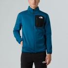 The North Face Crest Giacca - Mineral Ink/TNF Black