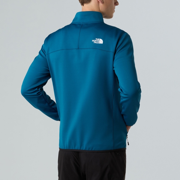The North Face Crest Giacca - Mineral Ink/TNF Black