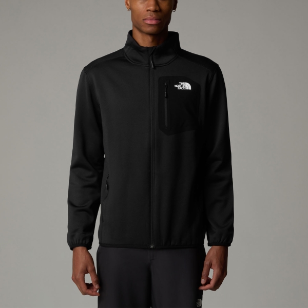 Giacche e Maglie Outdoor Uomo The North Face Crest Giacca  TNF Black NF0A897CJK3