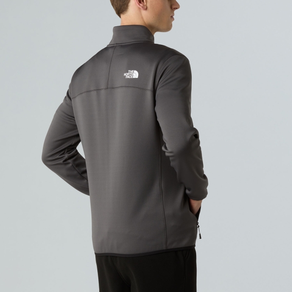 The North Face Crest Giacca - Anthracite Grey/TNF Black