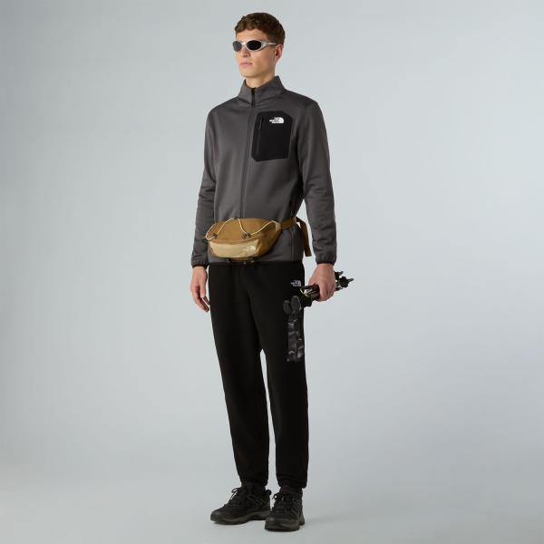 The North Face Crest Giacca - Anthracite Grey/TNF Black
