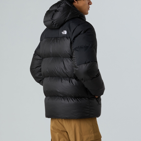 The North Face Diablo Down 2.0 Jacket - TNF Black Heather/TNF Black