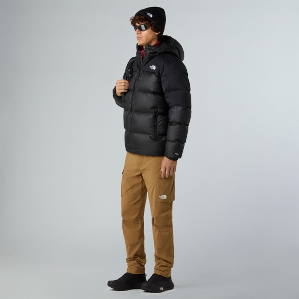 The North Face Diablo Down 2.0 Jacket - TNF Black Heather/TNF Black