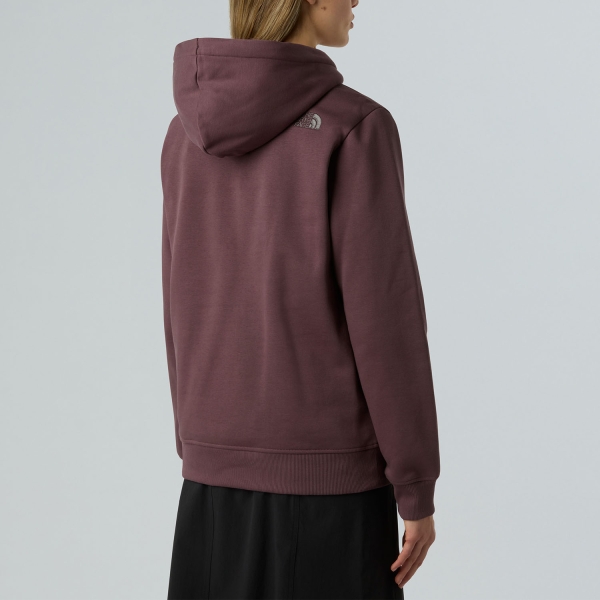 The North Face Drew Peak Felpa - Tawny Quartz/An