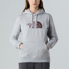 The North Face Drew Peak Felpa - TNF Light GreyTawny Quartz