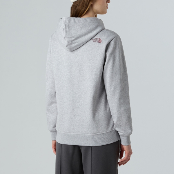 The North Face Drew Peak Felpa - TNF Light GreyTawny Quartz
