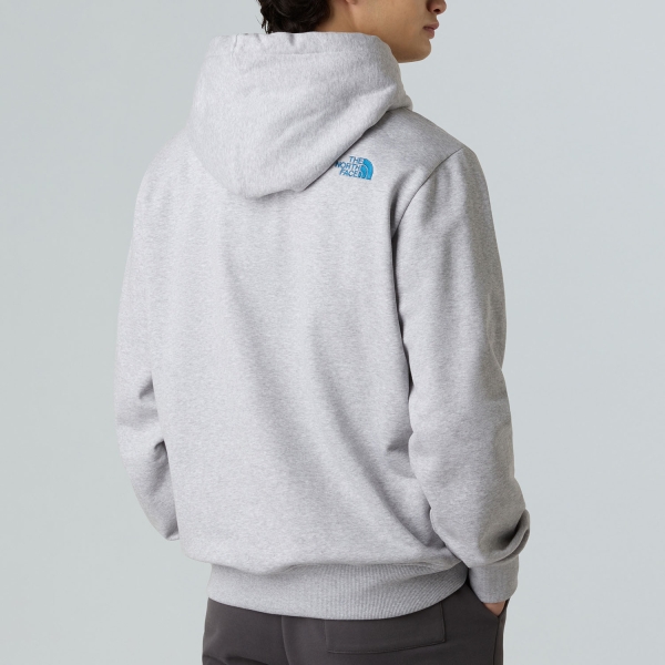 The North Face Drew Peak Hoodie - TNF Light Grey