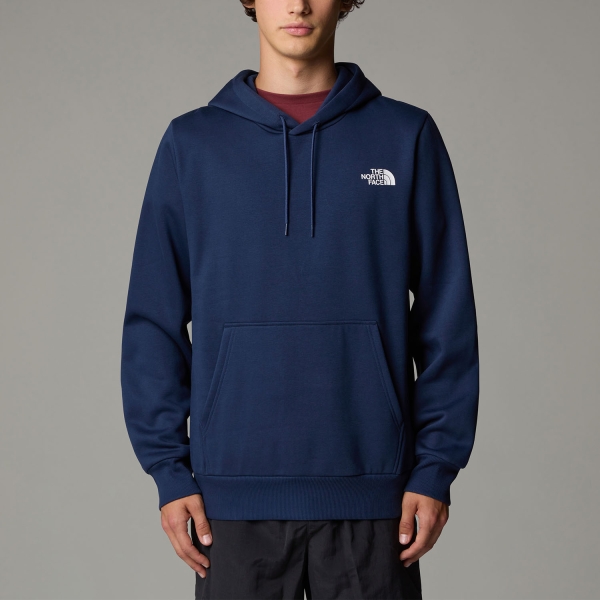Felpe e Maglie Sportive Uomo The North Face Simple Dome Pro Felpa  Summit Navy NF0A89FC8K2