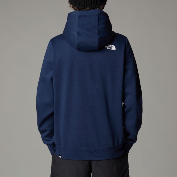 The North Face Simple Dome Pro Felpa - Summit Navy