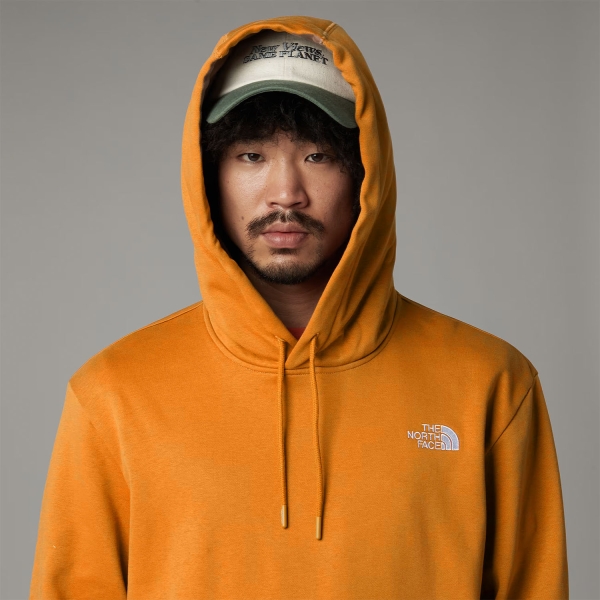 The North Face Simple Dome Pro Sudadera - Agate Orange