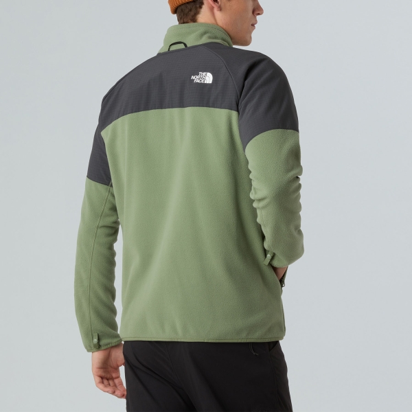 The North Face Glacier Logo Giacca - Bark Mist/Asphalt Grey