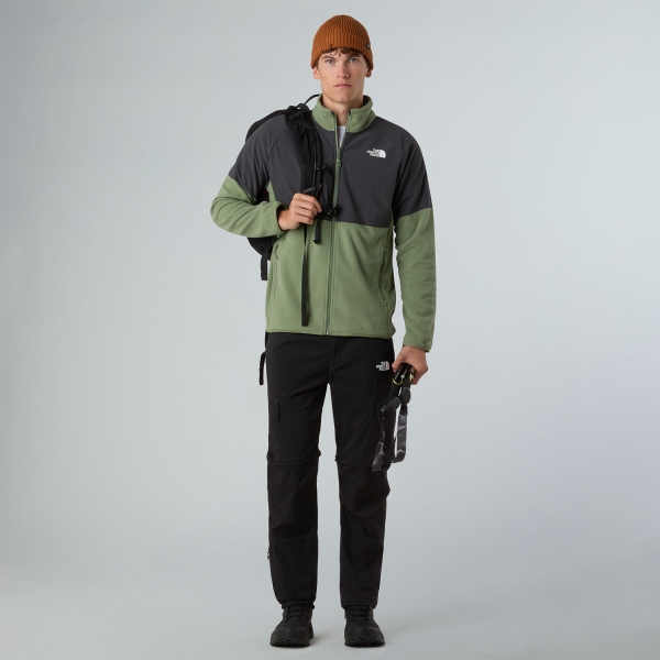 The North Face Glacier Logo Giacca - Bark Mist/Asphalt Grey