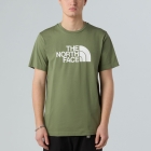 The North Face Easy Maglietta - Bark Mist