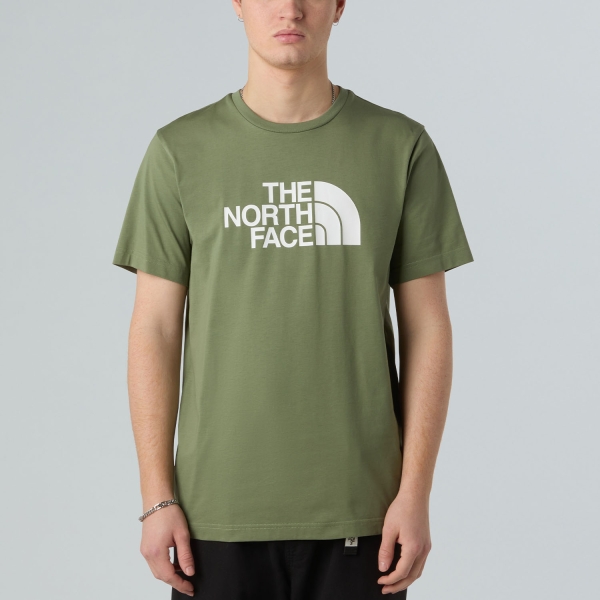 Men's Outdoor T-shirt The North Face Easy TShirt  Bark Mist NF0A8A6CBO9