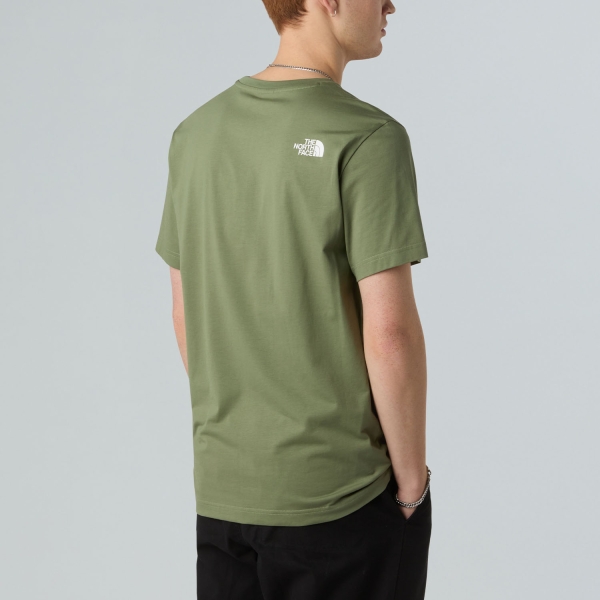 The North Face Easy Maglietta - Bark Mist