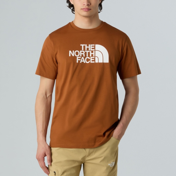 Men's Outdoor T-shirt The North Face Easy TShirt  Burnt Umber NF0A8A6CBOE