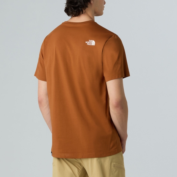 The North Face Easy Maglietta - Burnt Umber