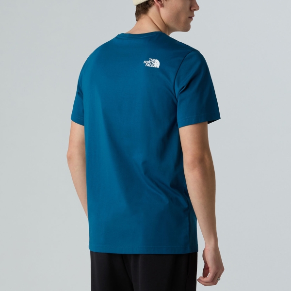 The North Face Easy Maglietta - Mineral Ink