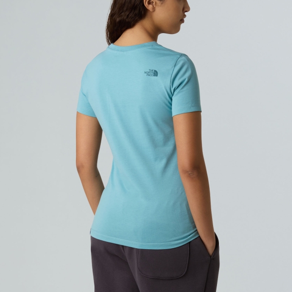 The North Face Easy Maglietta - Blue Eclipse/Sp