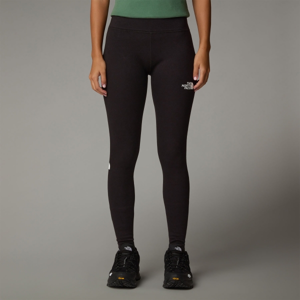 Shorts e Pantaloni Outdoor Donna The North Face Simple Dome Tights  Black NF0A8C1XJK3