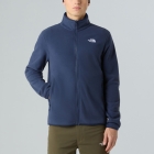 The North Face Glacier Felpa - Summit Navy