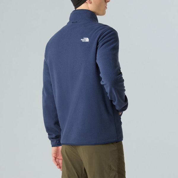 The North Face Glacier Felpa - Summit Navy