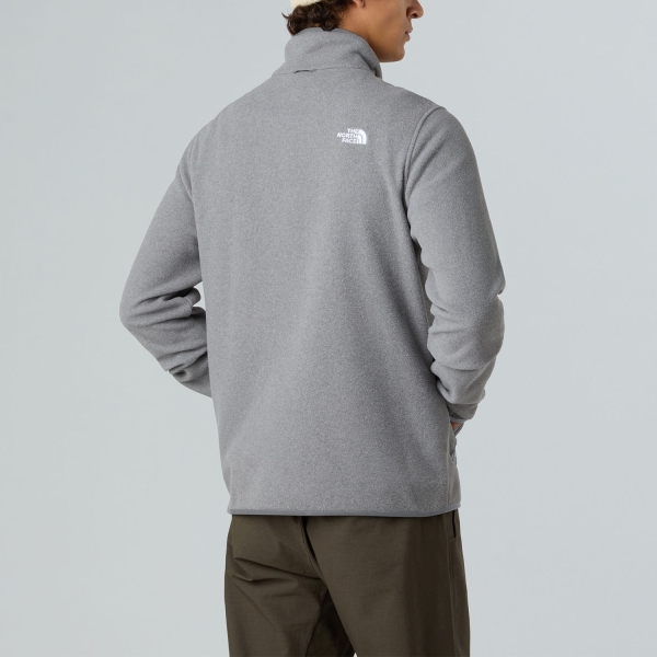 The North Face Glacier Felpa - TNF Mid Grey Heather