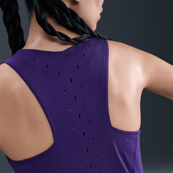 Nike AeroSwift Pro Tank - Court Purple/White