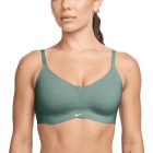 Nike Alate Minimalist Reggiseno Sportivo - Cannon/White