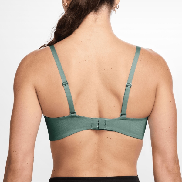 Nike Alate Minimalist Reggiseno Sportivo - Cannon/White