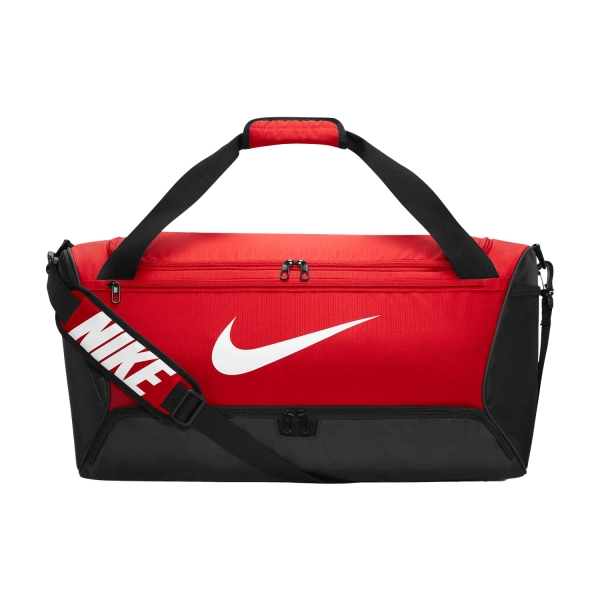 Nike Brasilia 9.5 Borsone Medio - University Red/black/white