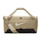 Nike Brasilia 9.5 Borsone Medio - Desert Khaki/Black/Sail